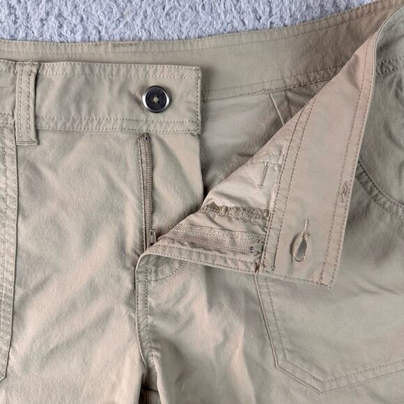 The North Face Mapleton Utility Shorts Nylon Womens 32" M Chino Gorpcore  Khaki - Picture 10 of 10
